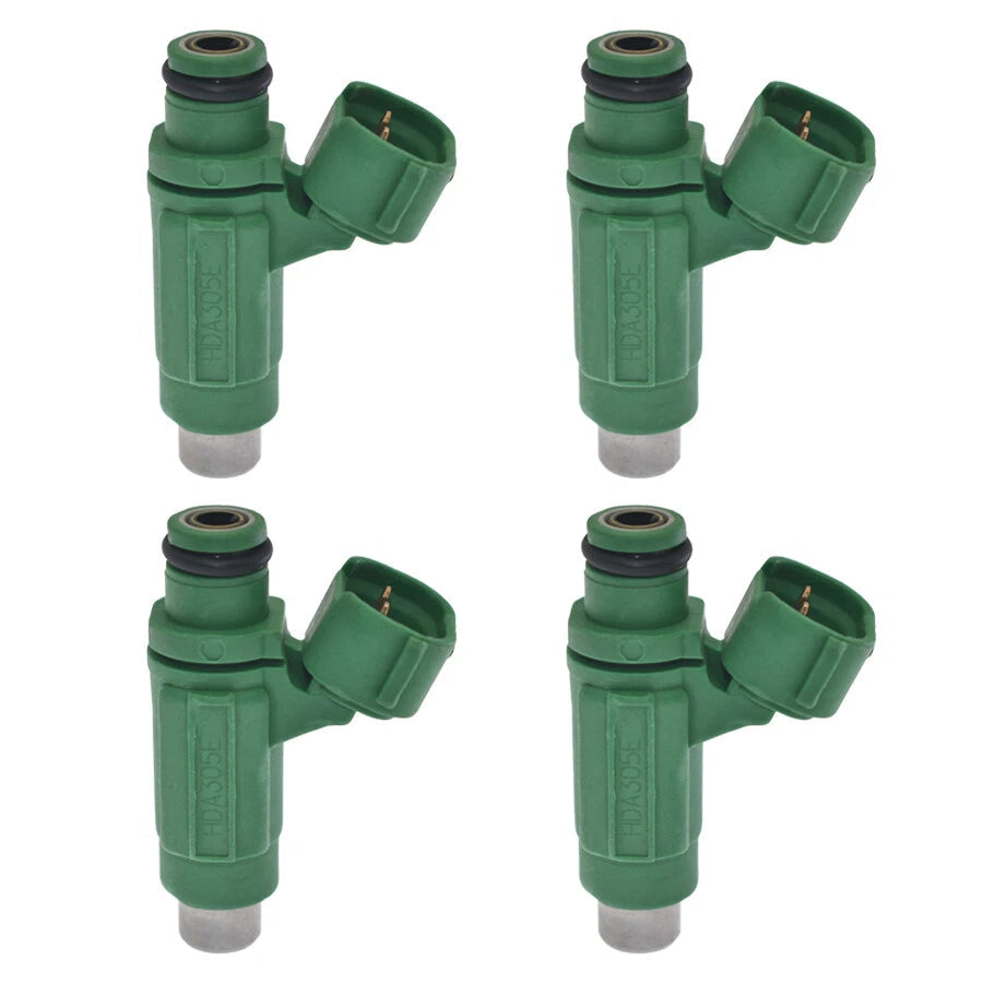 4pcs Fuel Injectors For Mitsubishi Lancer Outlander 2.0/2.4L HDA305E MR988406 6B93BC-57