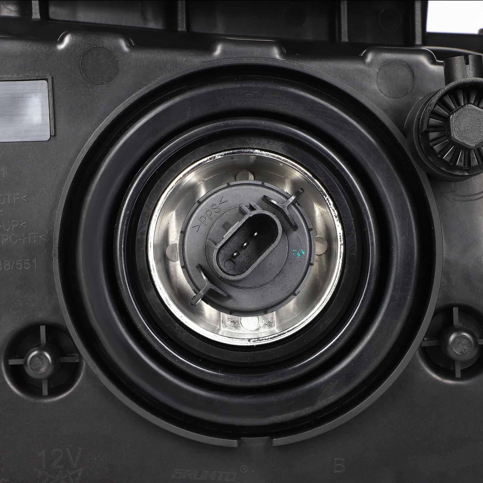 For 2010 2011-2013 Chevy Camaro Black Housing Headlight Assembly Left Side 6B93BC-57