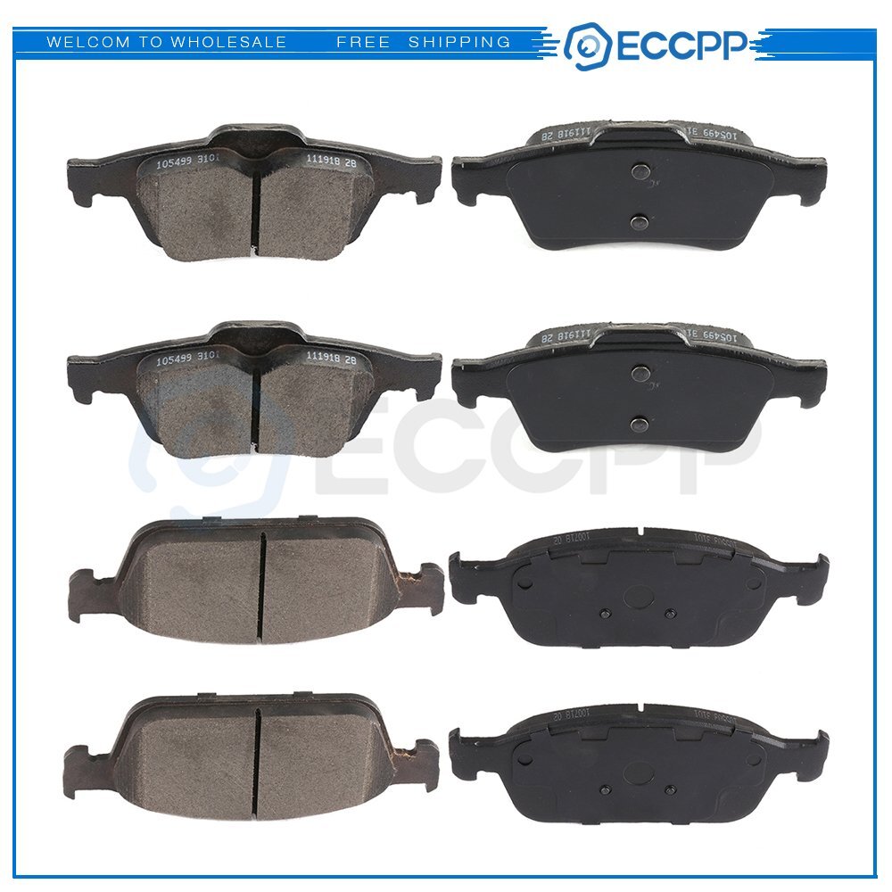 For Ford Transit Connect XLT Mini Front And Rear Metallic Pads Brake Pad 6B93BC-57