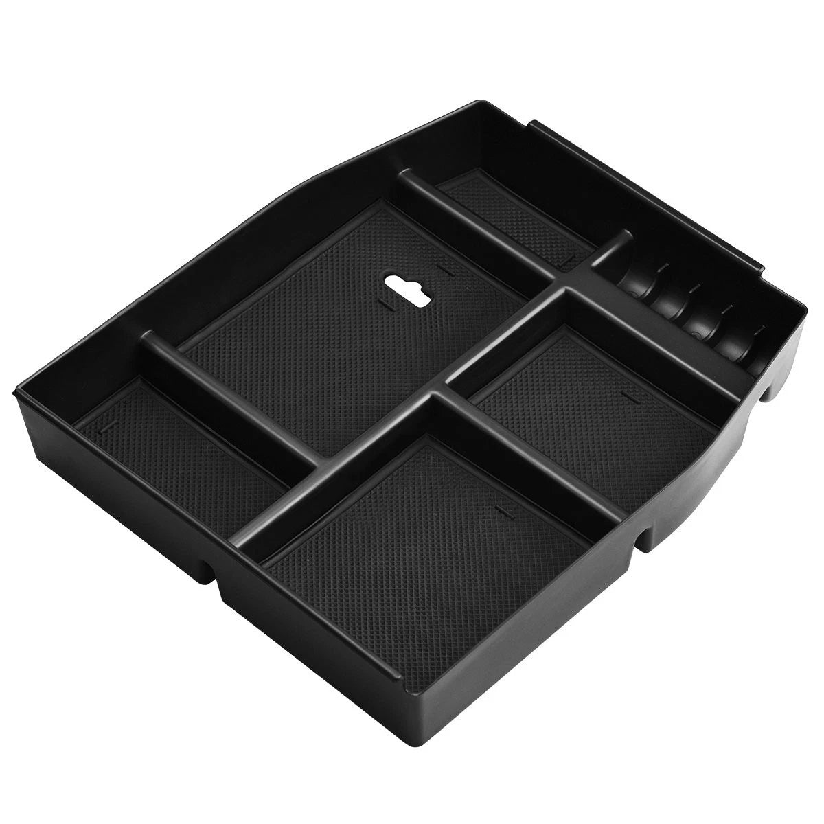 For 2015-2018 Ford F150 Car Center Console Armrest Storage Box Organizer Tray US 6B93BC-57