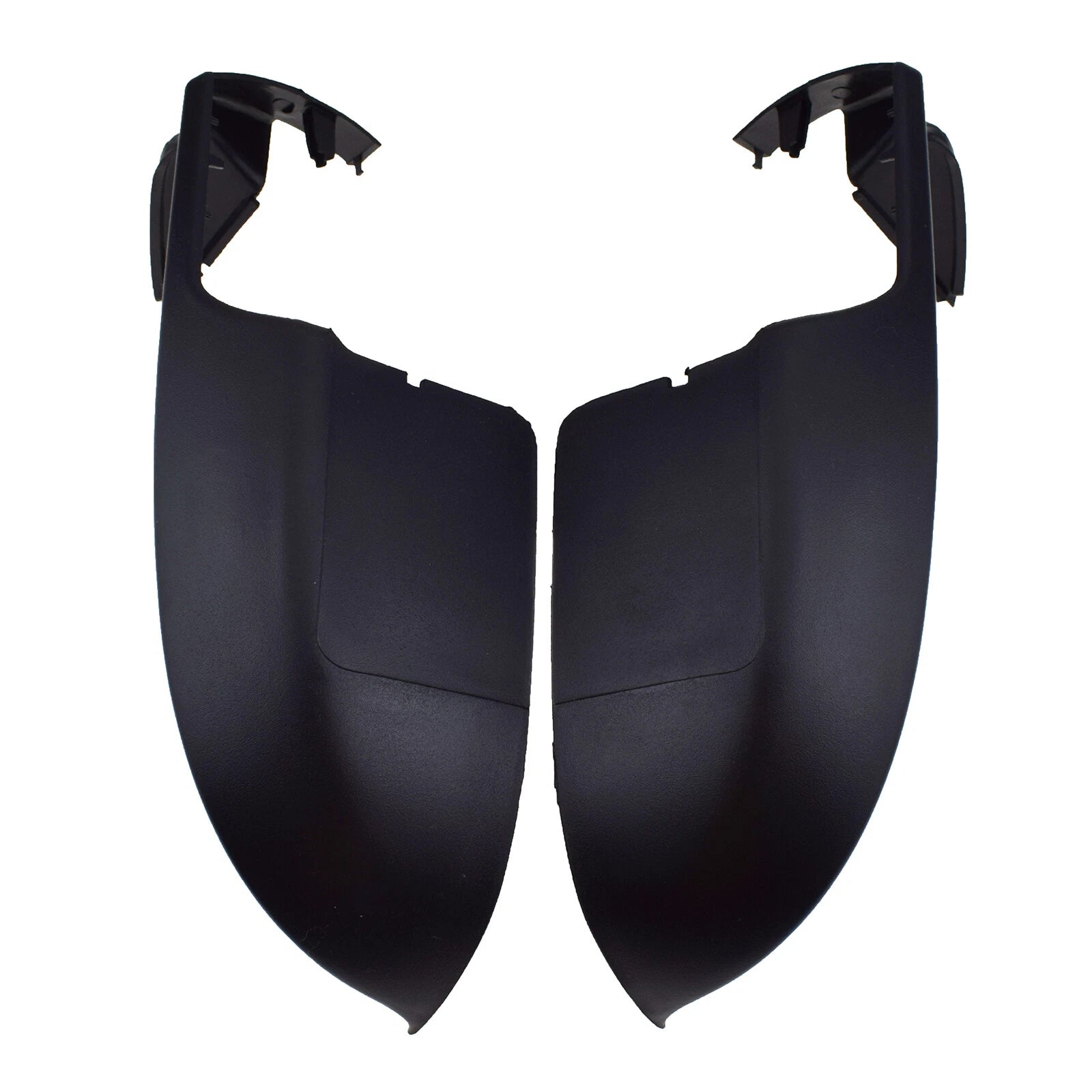Pair Rearview Mirror Bottom Cover Lower Shell For 2007-2014 Mazda 2 DE 3 BL 6 GH 6B93BC-57
