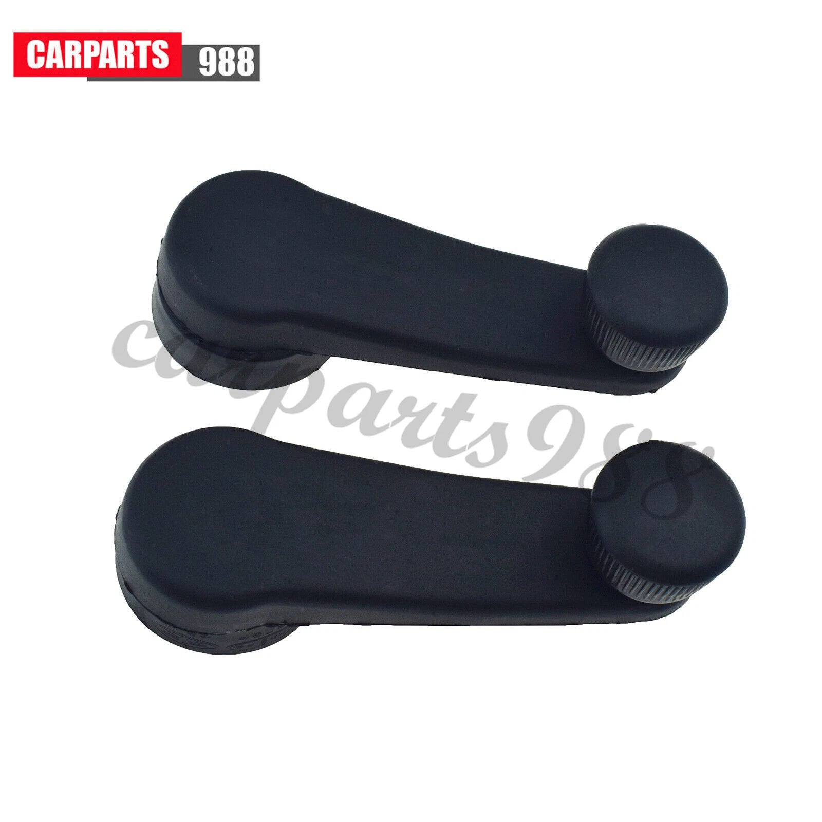 2Pcs Window Winder Crank Handle 1H0837581D For VW T4 Transporter Golf MK3 MK4 6B93BC-57