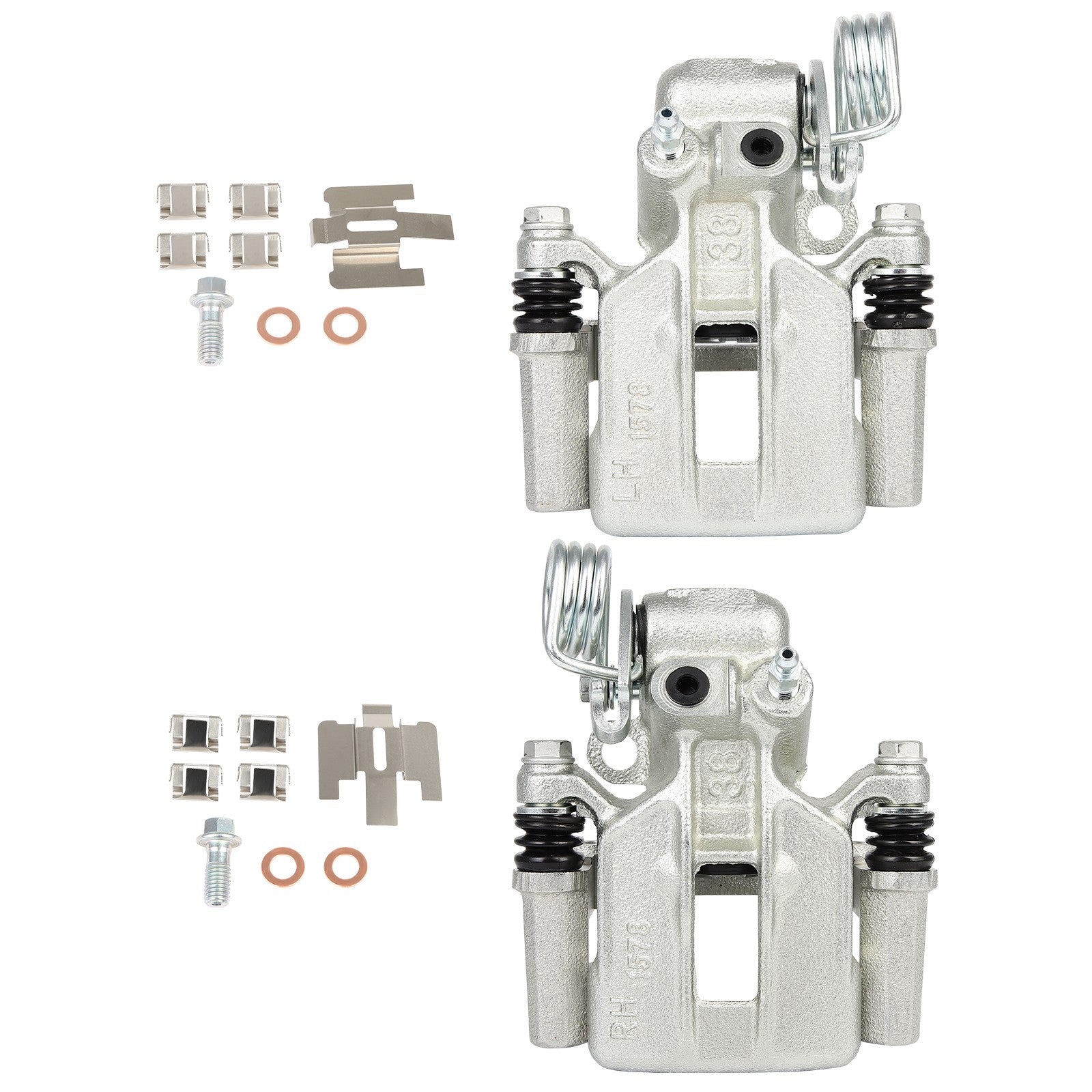 Rear Left Right Brake Calipers 2Pcs For 1999-2004 Ford Mustang 18B4825, 18B4824 6B93BC-57