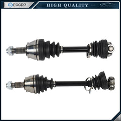 For Fiat 500L 2014-2016 1.4L 2Pcs CV Axles Front Left & Right Manual Trans 6B93BC-57