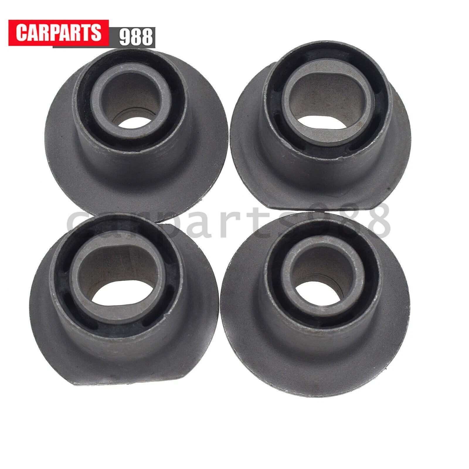 4Pcs Steering Rack And Pinion Bushing Kit for Toyota RAV4 2000-2005 44200-42140 6B93BC-57