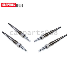 N10591608 4Pcs Glow Plugs For VW Jetta Touareg Golf Passat MK4 MK5 AUDI A3 1.9L 6B93BC-57