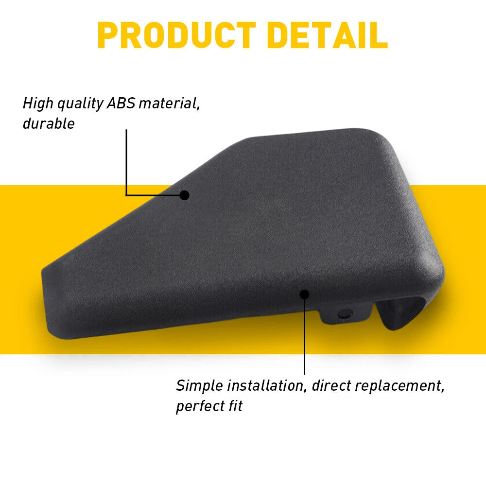 For 2015-2022 Ford F150 running board REAR cap end RIGHT Passenger step USEOA 6B93BC-57