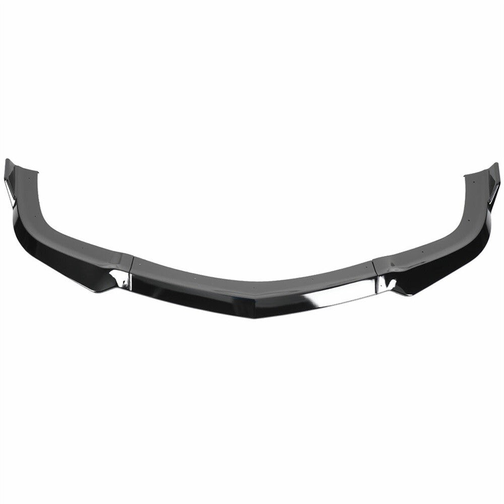 Front Bumper Lip For 2011-2014 Dodge Charger Painted Black STP-Style KOEEP