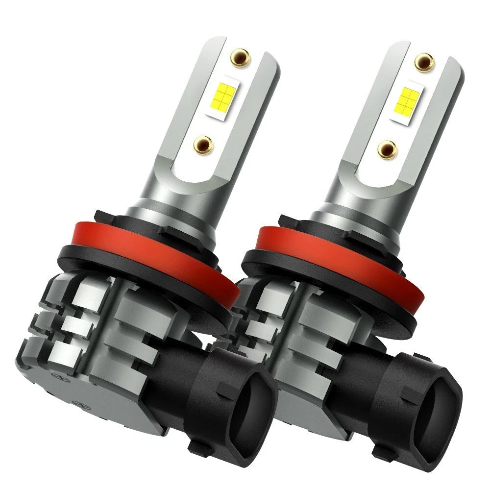 AUXITO LED Fog Light H8 Bulb H16 H11 Fog Light Bulb White 6500K High Power Lamps AUXITO