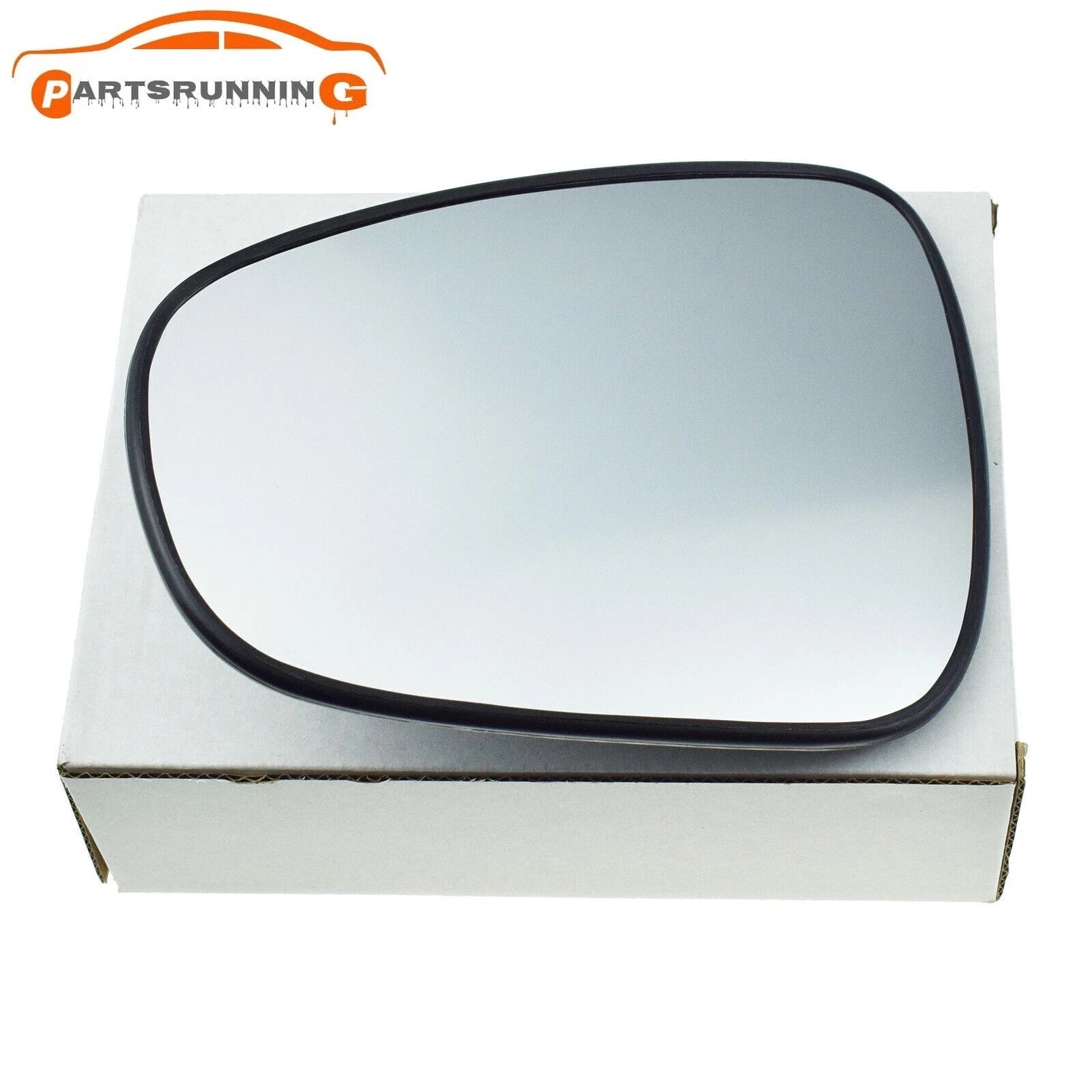 Right Side Mirror Glass w/ Backing Heated For Lexus LS460 CT200h ES350 GS450h 6B93BC-57