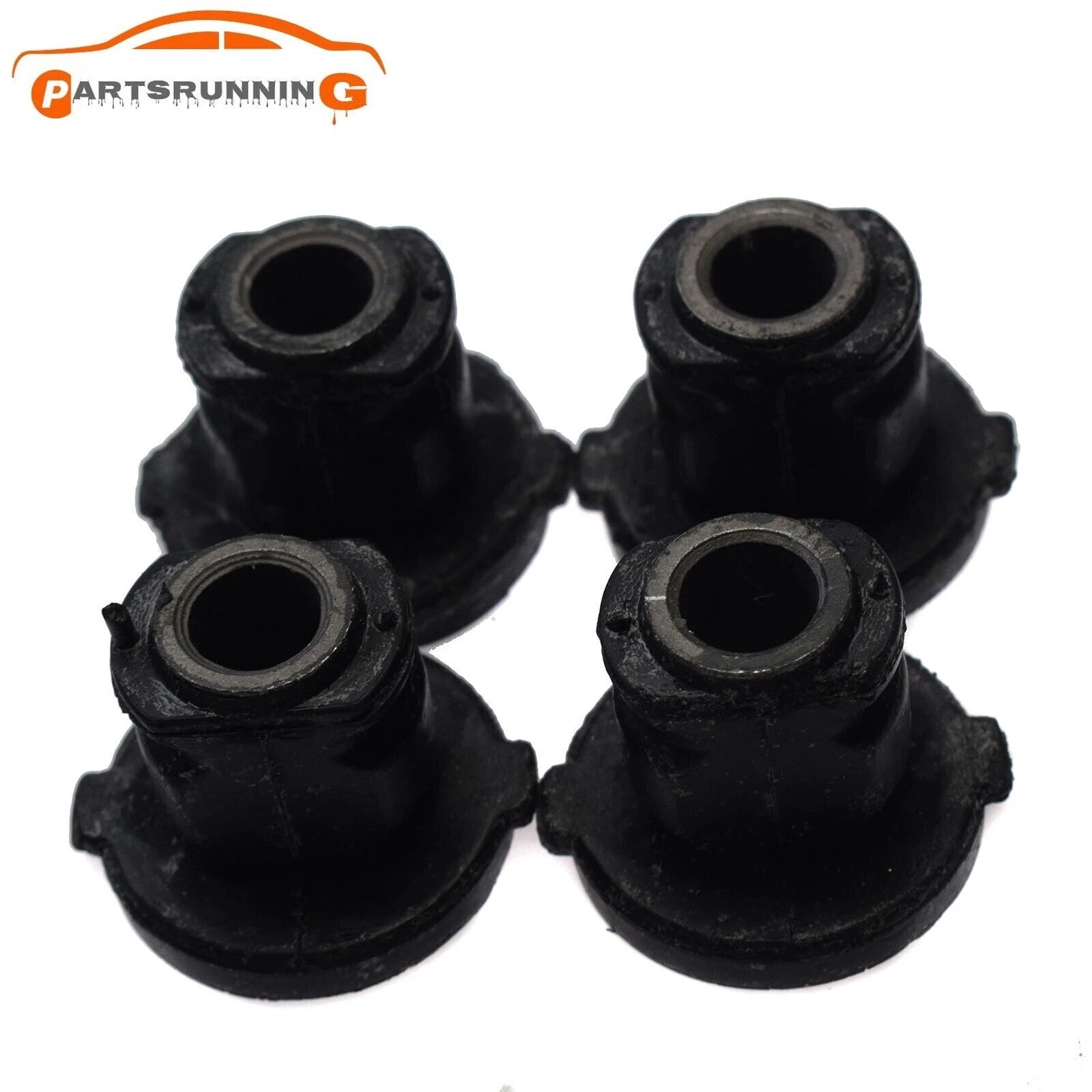 4PCS Steering Rack Mount Bushing 2104631066 for Mercedes Benz E300 E320 E430 6B93BC-57