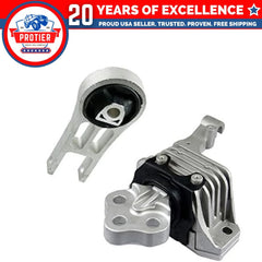 Torque Strut & Trans Mount 2PCS Fit Chrysler 2.4/3.6L / Jeep Cherokee 2.4/3.2L 6B93BC-57