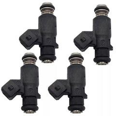 Set 4 Fuel Injectors 25335288 For Mercury Mariner Outboard Motor 60HP 2002-2006