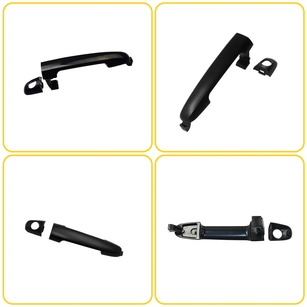 Front Outside Door Handle Driver Left Side Primed for 2006-2010 Hyundai Sonata 6B93BC-57