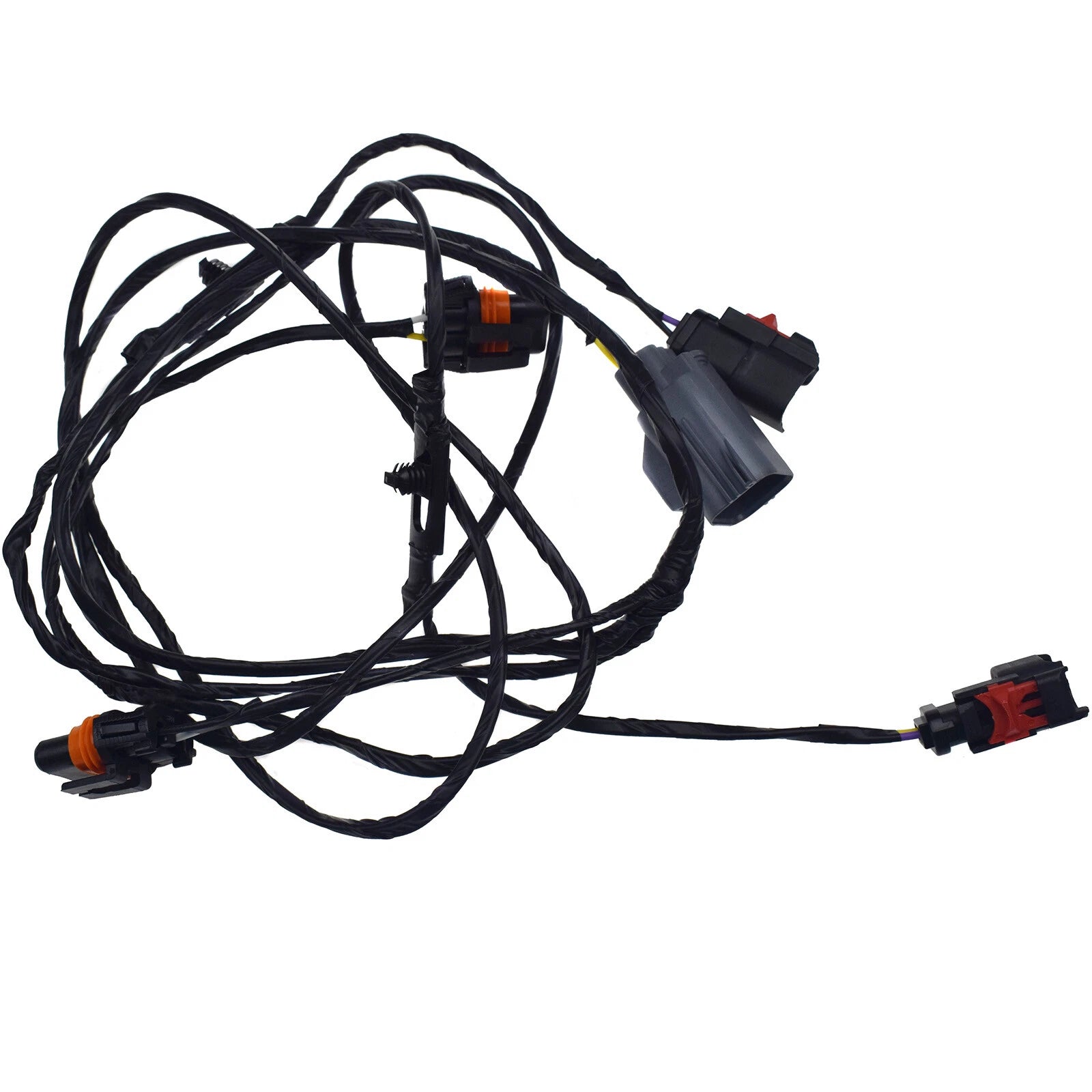 Front Fog Light Lamp Wiring Harness For 05-10 Chrysler 300 05059136AB 5059136AB 6B93BC-57