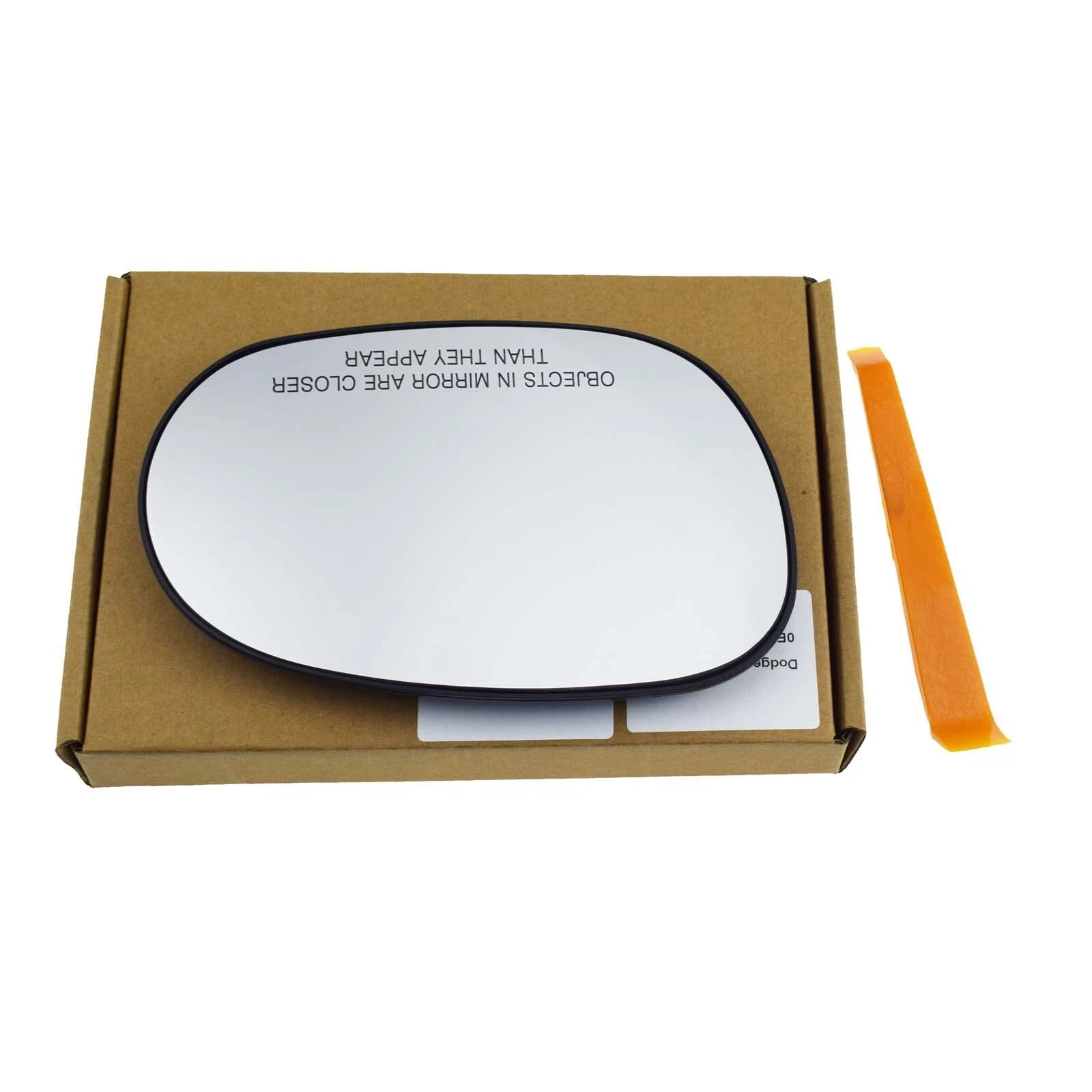 Heated Right Wing Mirror Glass Rearview Mirror for Dodge Challenger 2008-2022 6B93BC-57