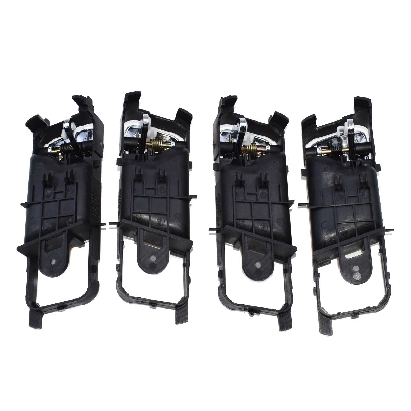 4Pcs Interior Door Handle Left Right For 04-08 Suzuki Forenza 96548063 96548064 6B93BC-57
