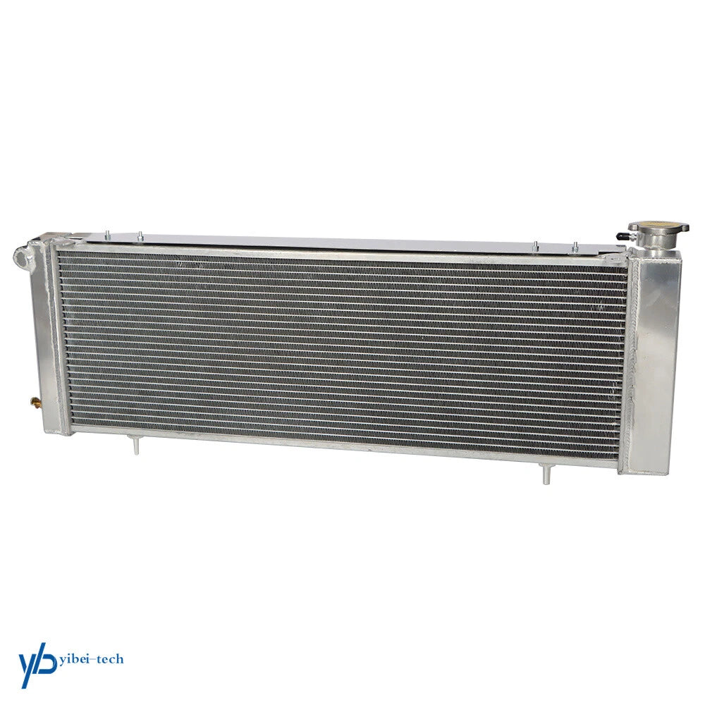 3 Row Radiator+Shroud Fan For 1984-2001 Jeep Cherokee XJ/Comanche 2.5L 2.8L 4.0L 6B93BC-57