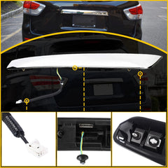 Rear Tail Gate Liftgate Finish Molding for Nissan Pathfinder 2013-20 3.5L EOA 6B93BC-57