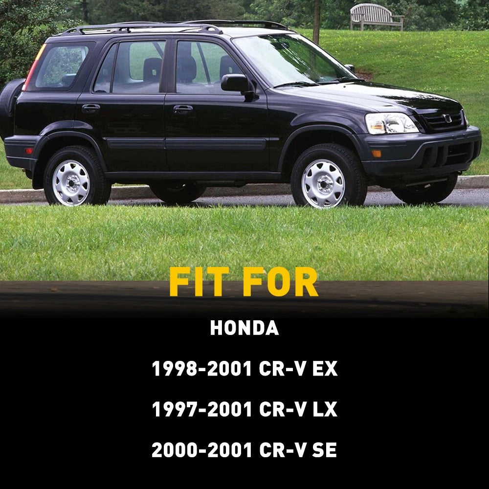 For 1997-2001 Honda CRV Exterior Door Handle Right Front Passenger Side Black EA 6B93BC-57