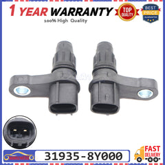 2X for Nissan Altima Maxima Quest 2004-2009 Trans Input Speed Sensor 31935-8Y000