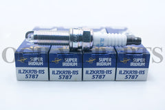 Set of (4) 3Y ILZKR7B-11S For NGK 5787 Laser Iridium Spark Plugs - ILZKR7B11S JP