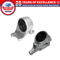 Fits 1993-2001 Nissan Altima 2.4L MANUAL Front Right & Trans Mount Set 2PCS : 6B93BC-57