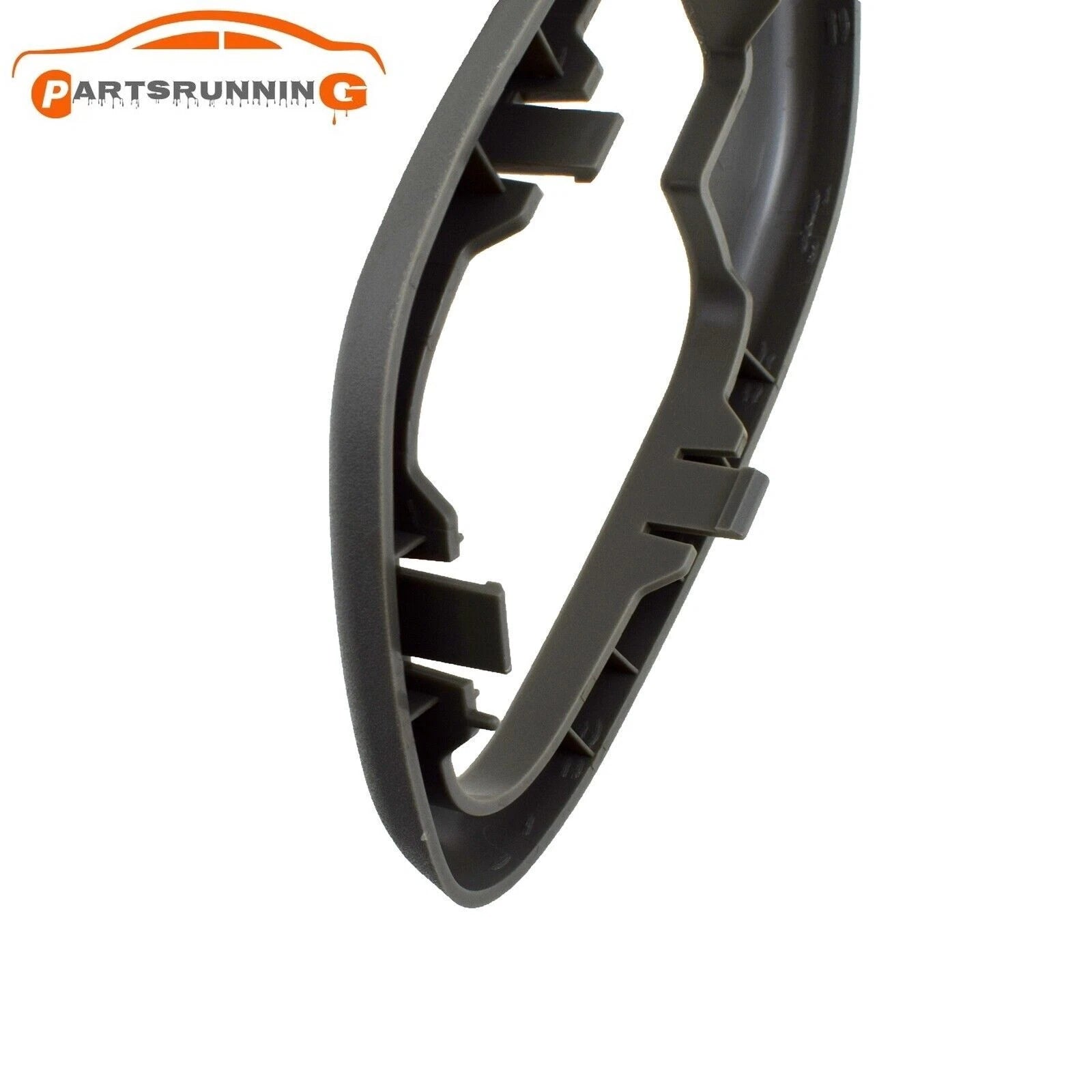 Left Gray Interior Door Handle Trim Bezel For 1995-1999 Chevrolet C1500 15708079 6B93BC-57