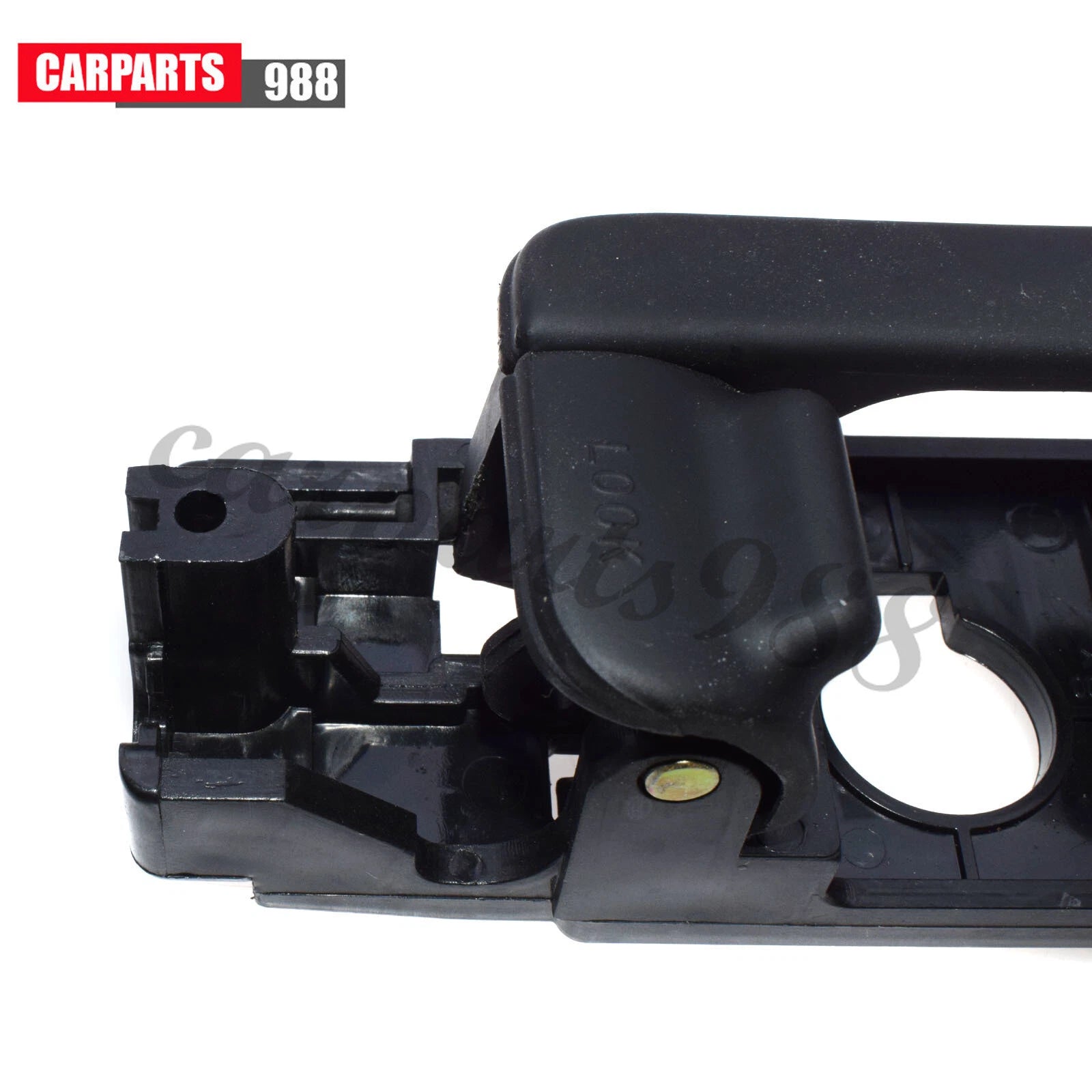 Black Inside Door Handle Right Side For Hyundai Tiburon Coupe 03-08 826202C000LK 6B93BC-57