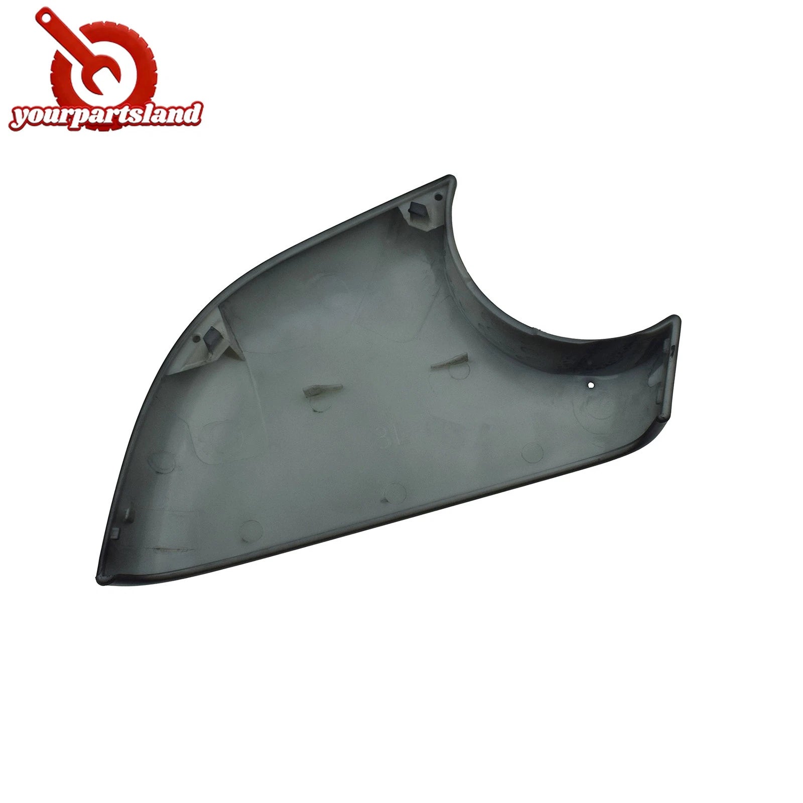 Black For 2017-22 Tesla Model 3 Driver Left Door Wing Mirror Cover Lower Holder 6B93BC-57