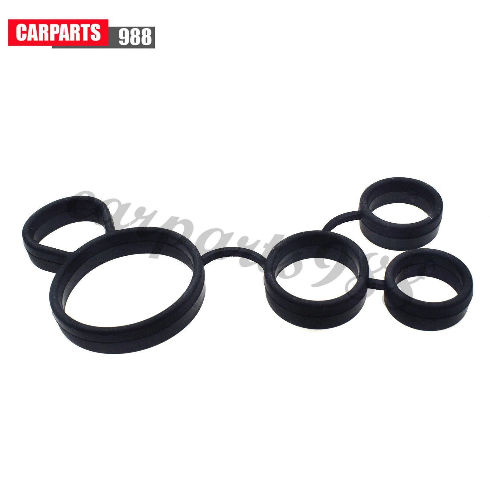 Oil Cooler Seal Oil Filter Flange Gasket Kit For VW Golf Beetle Jetta 07K117070 6B93BC-57