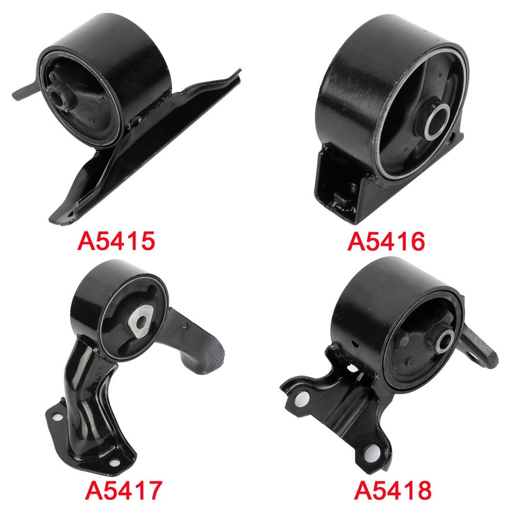 ECCPP Fits Jeep Compass Patriot 2.0L 2.4L 2007-2016 Engine Motor & Trans Mount ECCPP