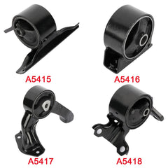 ECCPP Fits Jeep Compass Patriot 2.0L 2.4L 2007-2016 Engine Motor & Trans Mount ECCPP