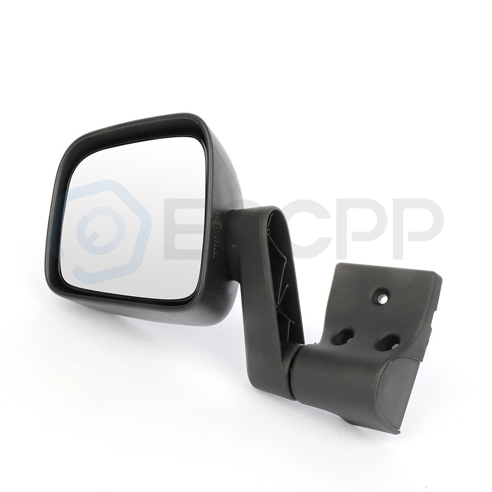Manual Mirrors For 2003-2006 JEEP WRANGLER TJ LH & RH Side Black Foldaway 6B93BC-57