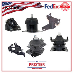 Engine Motor & Trans Mount Set for 2003-2007 Honda Accord 3.0L Auto Trans 6B93BC-57