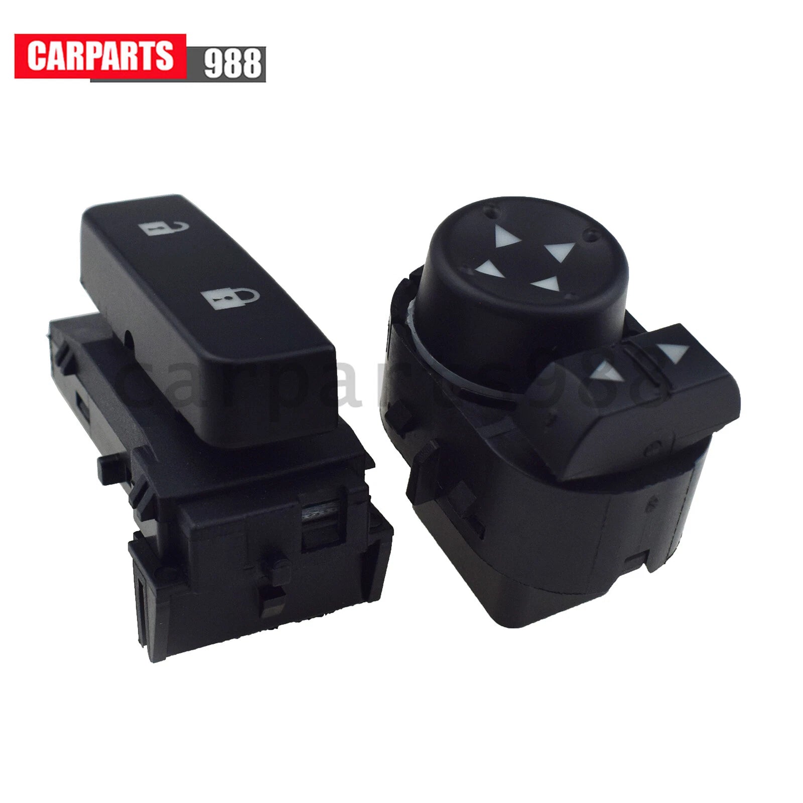 Front Left Door Lock Mirror Switch for Chevy Silverado Sierra 1500 2500 20945129 6B93BC-57