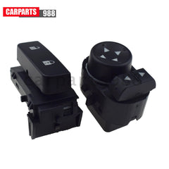 Front Left Door Lock Mirror Switch for Chevy Silverado Sierra 1500 2500 20945129 6B93BC-57