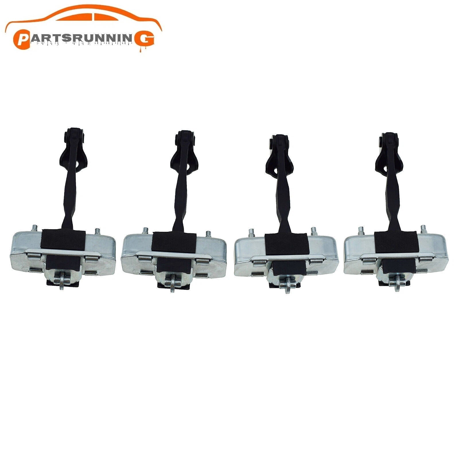 4PCS Car Door Checker Stopper Door-Check Strap Arm for TOYOTA Land Cruiser Prado 6B93BC-57