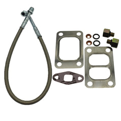 Oil Feed Line W/ Connector Set for Dodge RAM 5.9L Cummins 6B 12V 1989-98 3913824 6B93BC-57