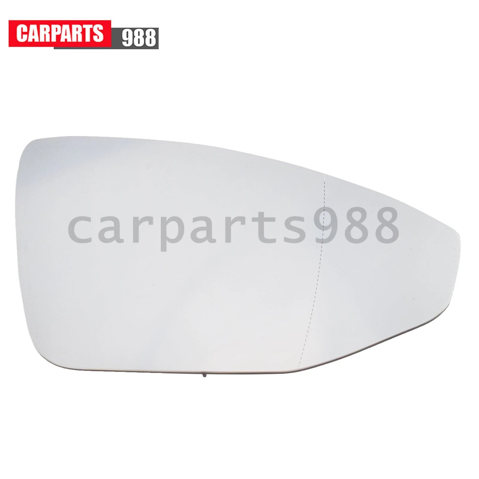 Right Side Wing Mirror Glass Heated For Audi A6 C8 A7 A8 2018-2022 4KD857536A 6B93BC-57