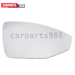 Right Side Wing Mirror Glass Heated For Audi A6 C8 A7 A8 2018-2022 4KD857536A 6B93BC-57
