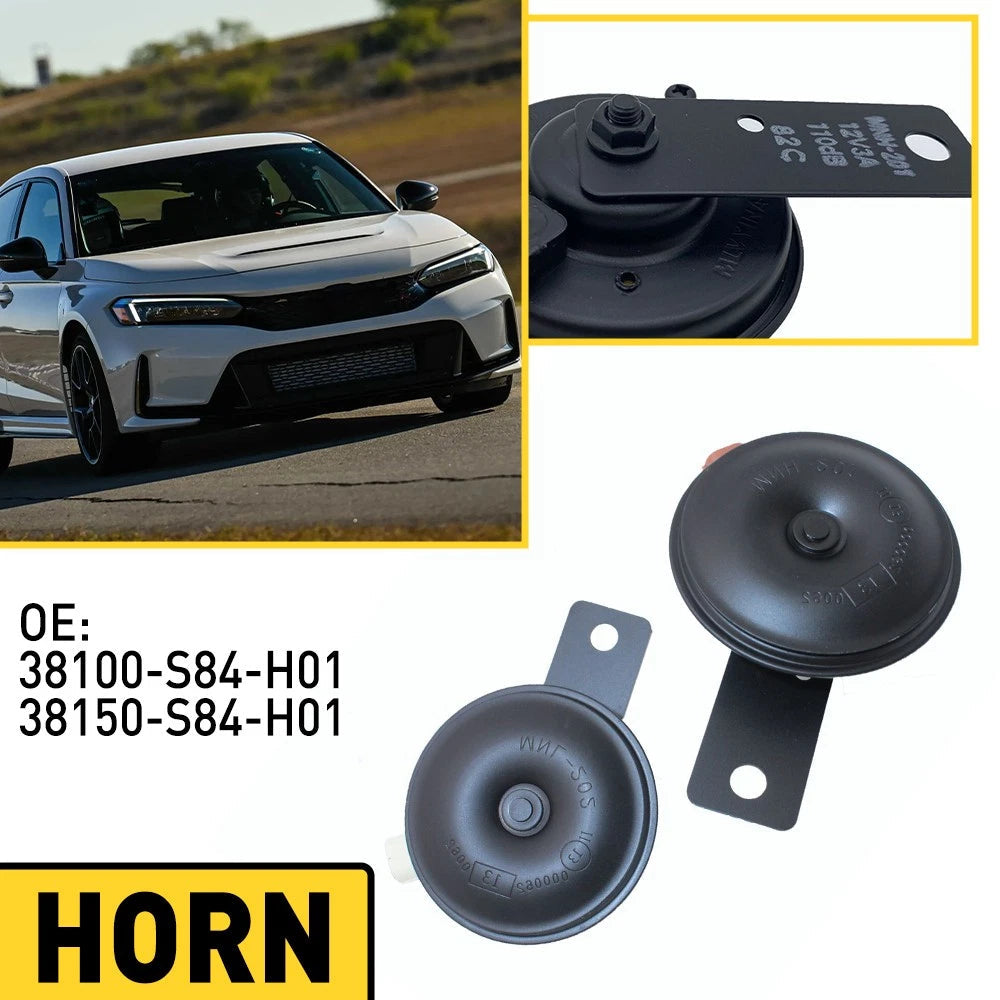 38150S84H01 FOR HONDA CAR HORN CIVIC CRV ACCORD FIT CITY ODYSSEY CROSSTOUR PILOT 6B93BC-57