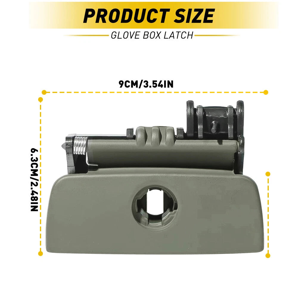 For 2005-2009 Buick LaCrosse Allure 15251007 Glove Latch Box Lock Handle EOA 6B93BC-57