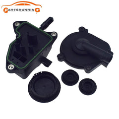 Engine Oil Separator Kit Cover + Seal + Camshaft Cap Set For Mercedes-Benz ML350 6B93BC-57