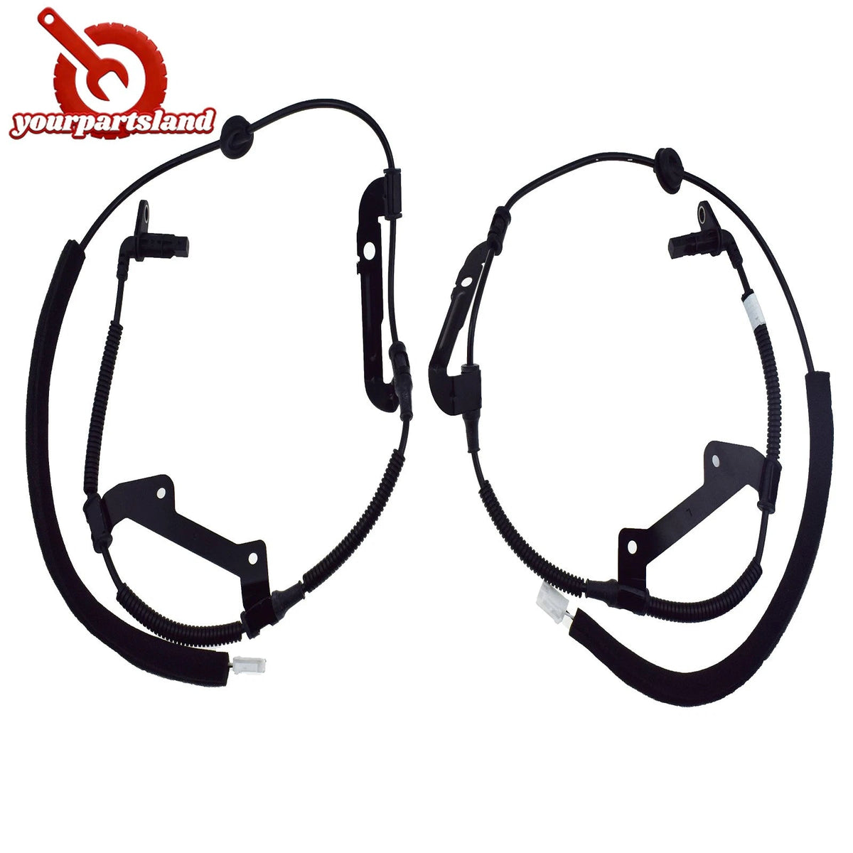 Rear Pair ABS Wheel Speed Sensor 2pcs for Hyundai Santa Fe 2007-2012 95681-2B000 6B93BC-57