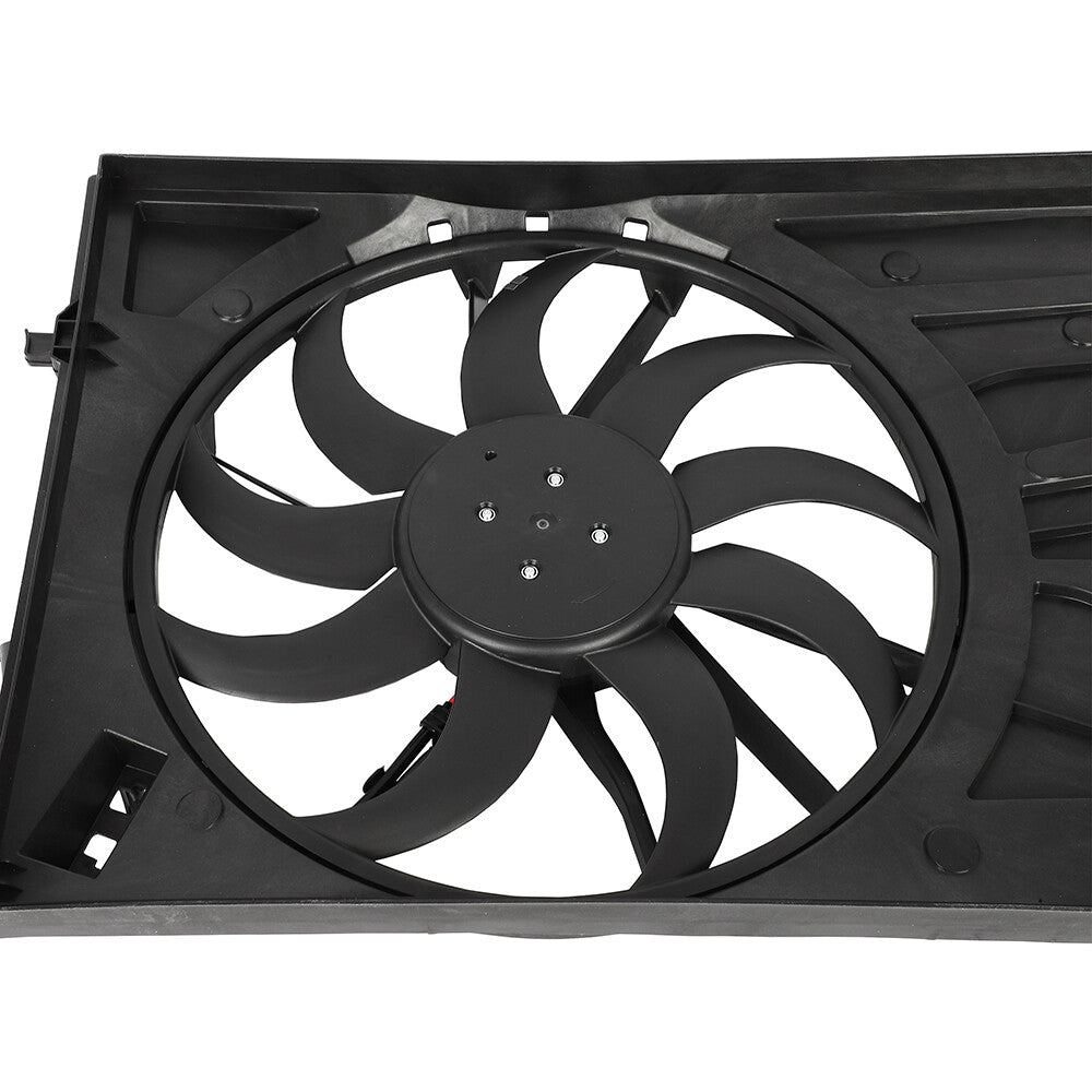 Electric Radiator Fan Assembly For 19-20 Hyundai Santa Fe for 624410 Cooling Fan 6B93BC-57