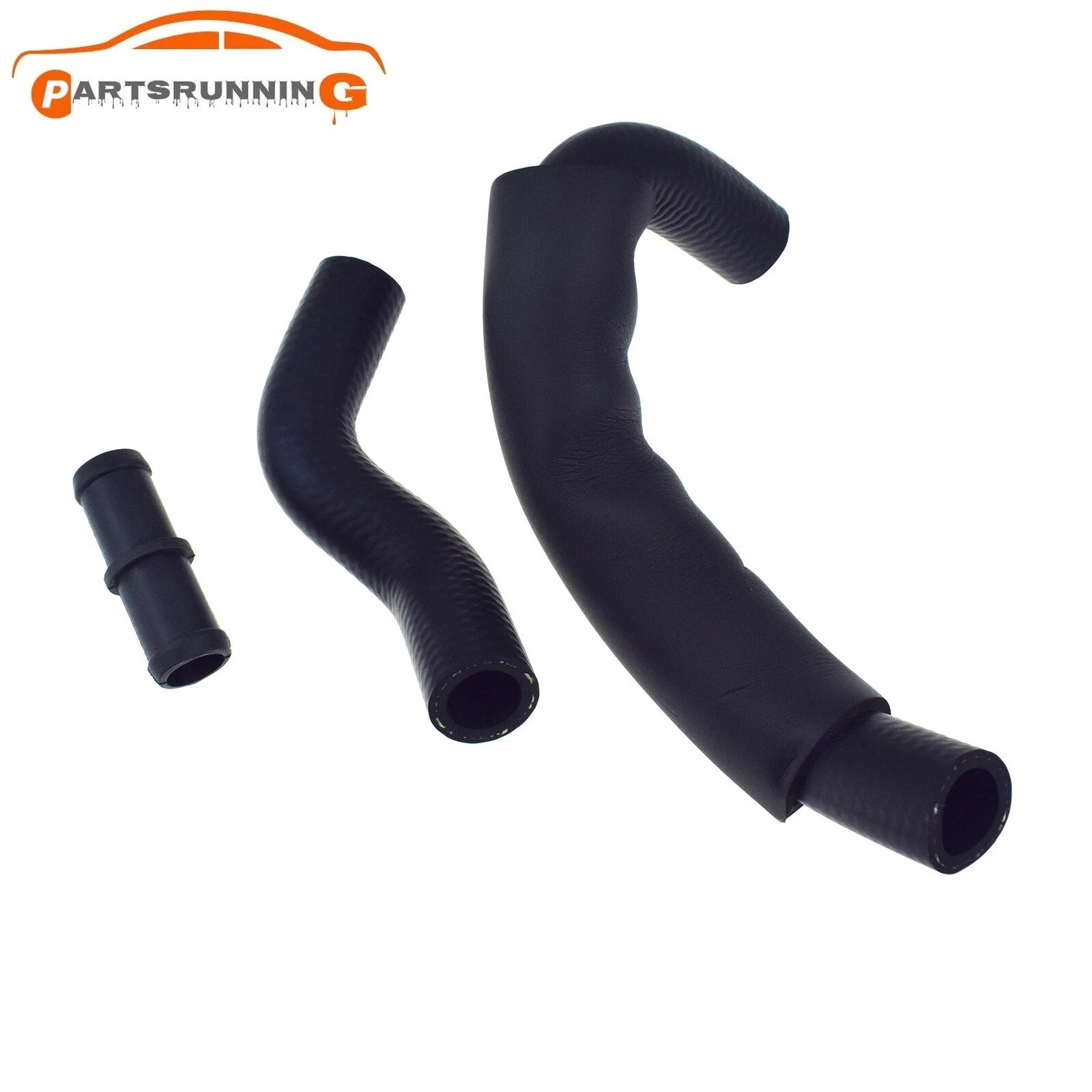 For NISSAN 370Z INFINITI G37 EX35 FX35 M37 Heater Hose Connector Set 92401JK20A 6B93BC-57
