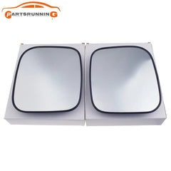 For Mitsubishi Pajero SHOGUN 2000-2006 2PCS Heated Rearview Mirror Glass LH & RH 6B93BC-57