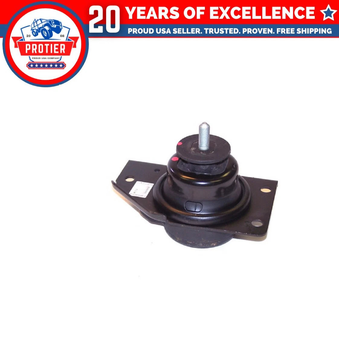 Motor & Trans Mount 3PCS Set for 2006-2011 Hyundai Accent/ Kia Rio Rio5 1.6L 6B93BC-57
