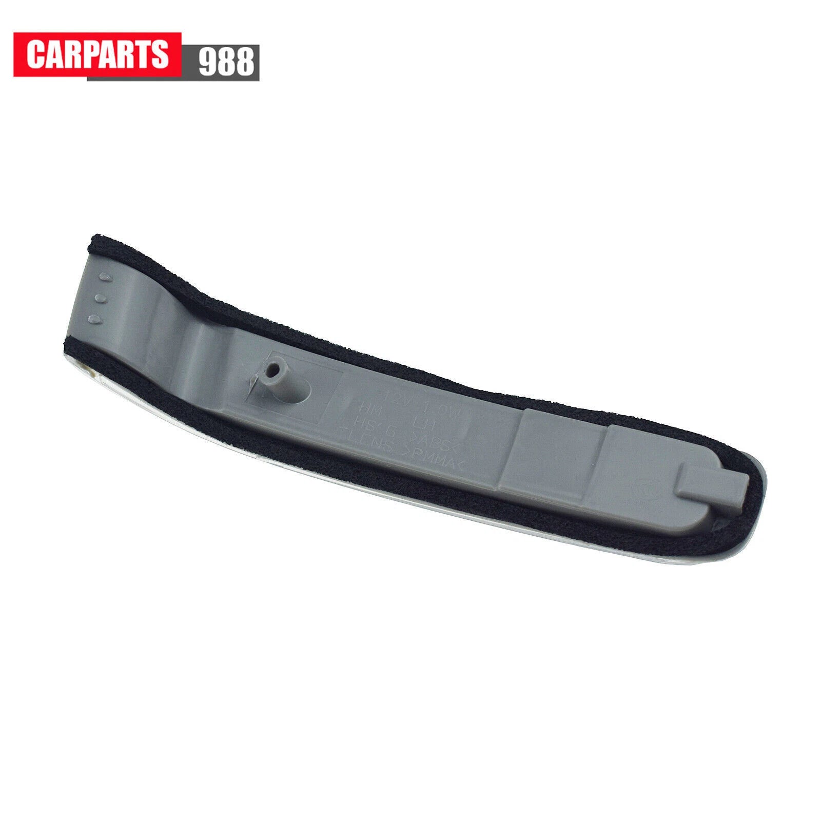 Left Side Reaview Mirror Turn Signal Lamp Light For 2008-2015 Kia Borrego Mohave 6B93BC-57